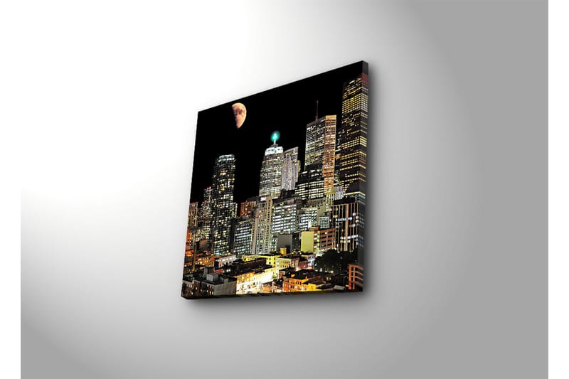 Dekorativ Canvasbilde - Flerfarget - Innredning - Bilder & kunst - Lerretsbilder