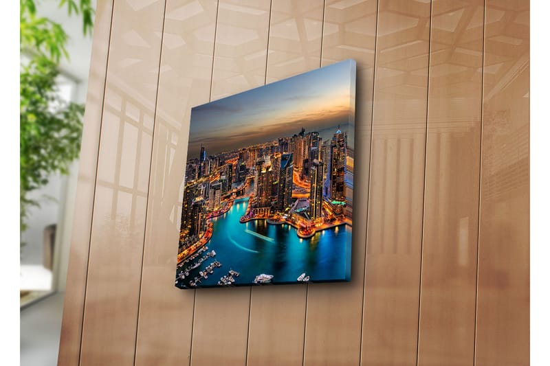 Dekorativ Canvasbilde - Flerfarget - Innredning - Bilder & kunst - Lerretsbilder