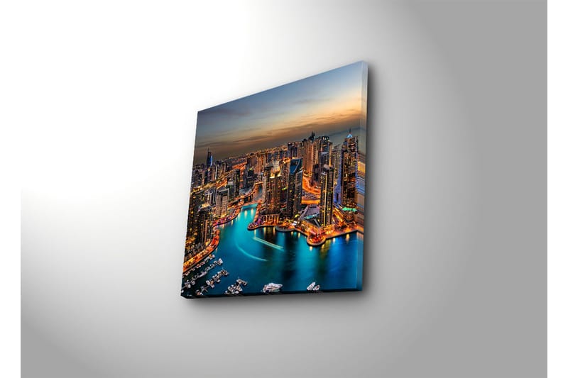 Dekorativ Canvasbilde - Flerfarget - Innredning - Bilder & kunst - Lerretsbilder