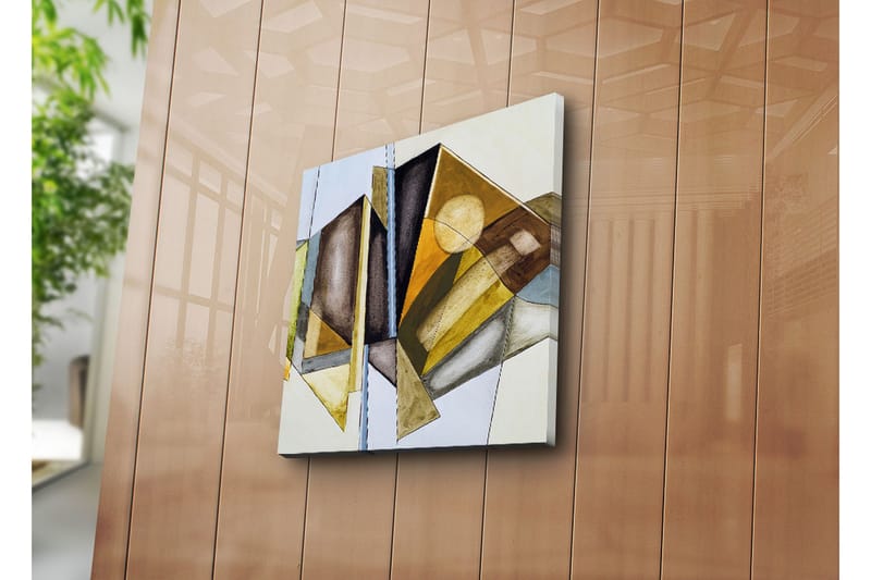 Dekorativ Canvasbilde - Flerfarget - Innredning - Bilder & kunst - Lerretsbilder