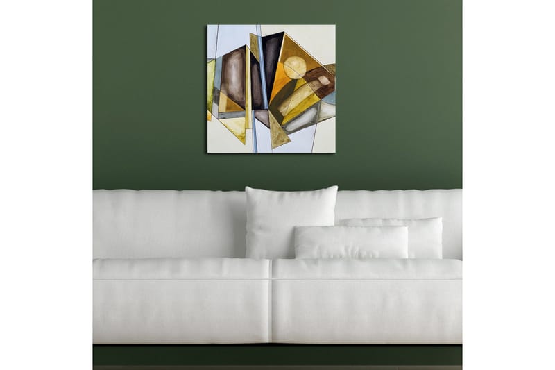 Dekorativ Canvasbilde - Flerfarget - Innredning - Bilder & kunst - Lerretsbilder