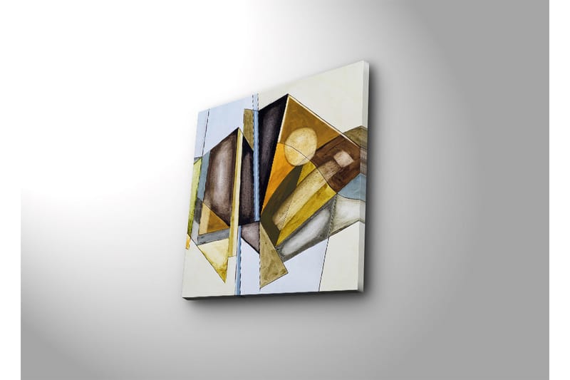 Dekorativ Canvasbilde - Flerfarget - Innredning - Bilder & kunst - Lerretsbilder