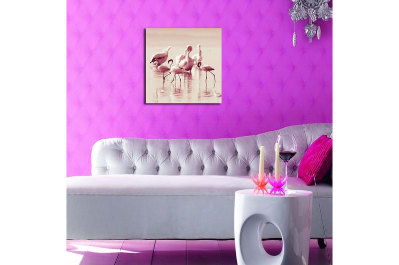 Dekorativ Canvasbilde - Flerfarget - Innredning - Bilder & kunst - Lerretsbilder