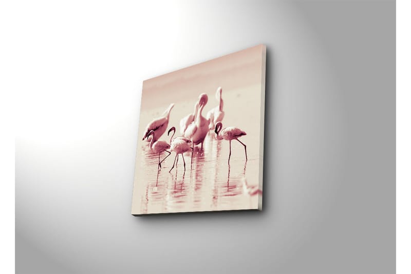 Dekorativ Canvasbilde - Flerfarget - Innredning - Bilder & kunst - Lerretsbilder