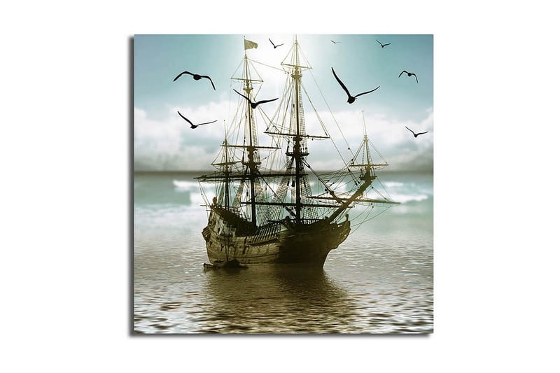Dekorativ Canvasbilde - Flerfarget - Innredning - Bilder & kunst - Lerretsbilder