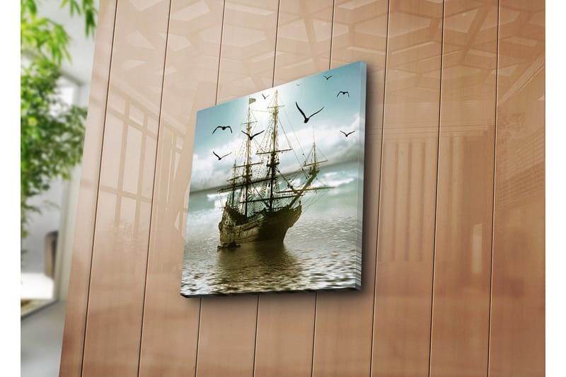 Dekorativ Canvasbilde - Flerfarget - Innredning - Bilder & kunst - Lerretsbilder