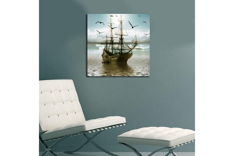 Dekorativ Canvasbilde - Flerfarget - Innredning - Bilder & kunst - Lerretsbilder