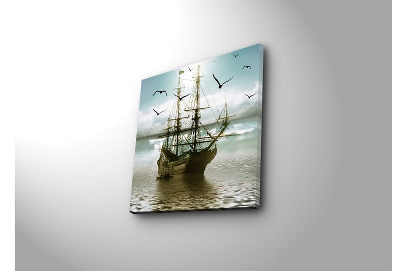 Dekorativ Canvasbilde - Flerfarget - Innredning - Bilder & kunst - Lerretsbilder