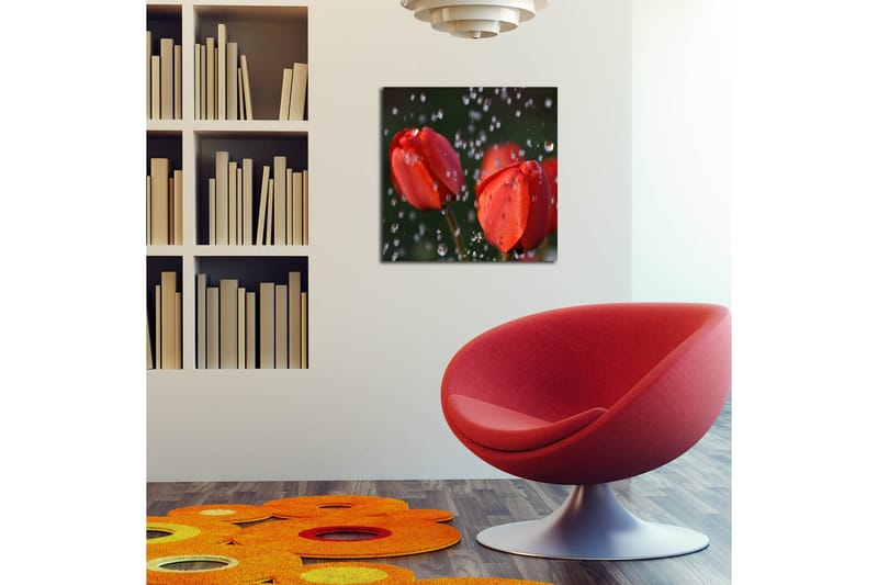 Dekorativ Canvasbilde - Flerfarget - Innredning - Bilder & kunst - Lerretsbilder