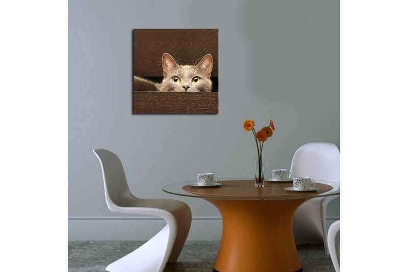 Dekorativ Canvasbilde - Flerfarget - Innredning - Bilder & kunst - Lerretsbilder