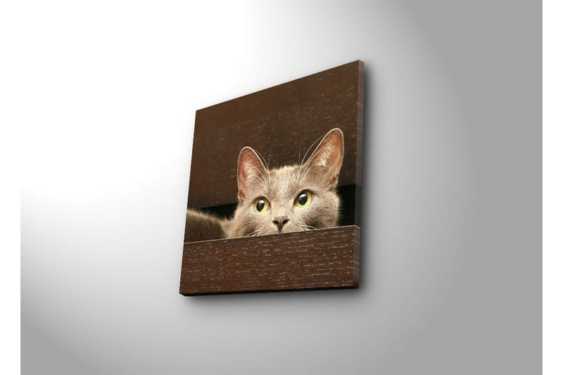 Dekorativ Canvasbilde - Flerfarget - Innredning - Bilder & kunst - Lerretsbilder