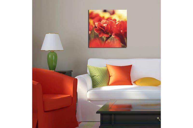 Dekorativ Canvasbilde - Flerfarget - Innredning - Bilder & kunst - Lerretsbilder