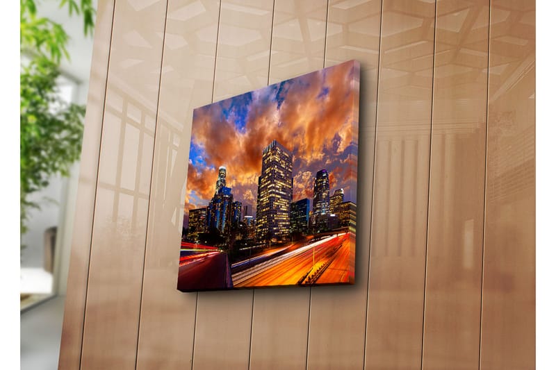 Dekorativ Canvasbilde - Flerfarget - Innredning - Bilder & kunst - Lerretsbilder