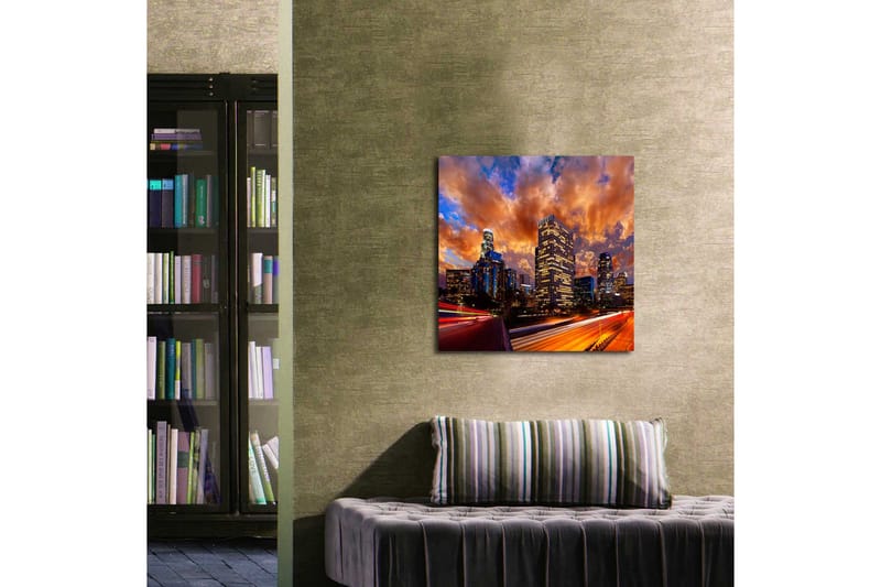 Dekorativ Canvasbilde - Flerfarget - Innredning - Bilder & kunst - Lerretsbilder