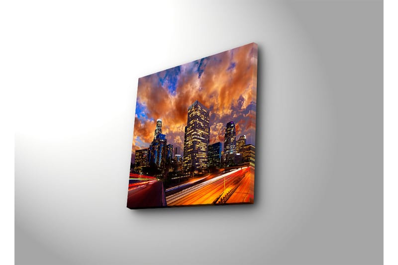 Dekorativ Canvasbilde - Flerfarget - Innredning - Bilder & kunst - Lerretsbilder