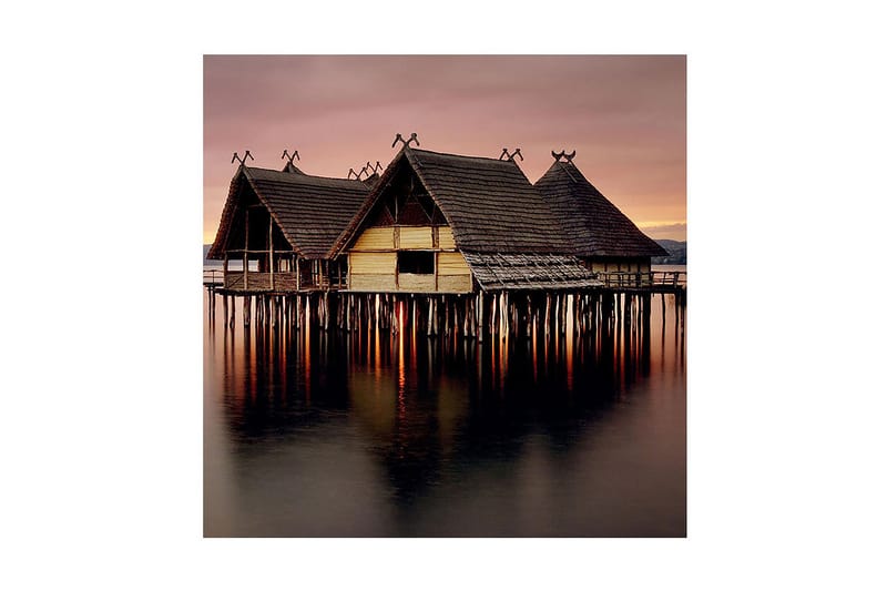 Dekorativ Canvasbilde - Flerfarget - Innredning - Bilder & kunst - Lerretsbilder