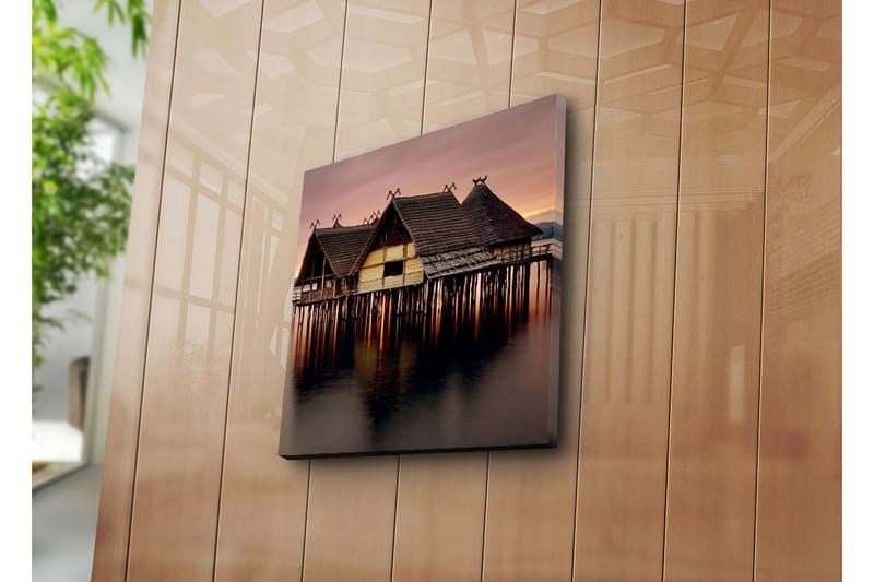 Dekorativ Canvasbilde - Flerfarget - Innredning - Bilder & kunst - Lerretsbilder
