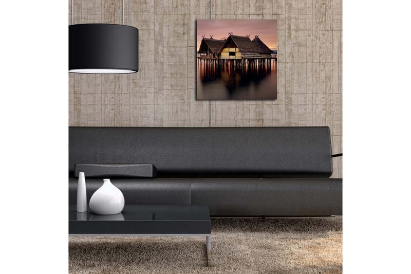Dekorativ Canvasbilde - Flerfarget - Innredning - Bilder & kunst - Lerretsbilder