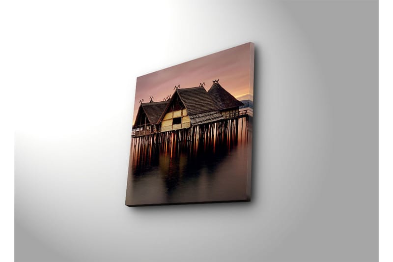 Dekorativ Canvasbilde - Flerfarget - Innredning - Bilder & kunst - Lerretsbilder