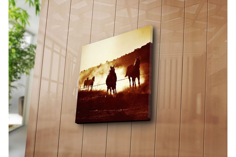Dekorativ Canvasbilde - Flerfarget - Innredning - Bilder & kunst - Lerretsbilder