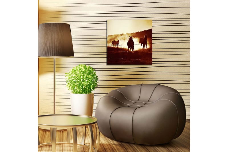 Dekorativ Canvasbilde - Flerfarget - Innredning - Bilder & kunst - Lerretsbilder