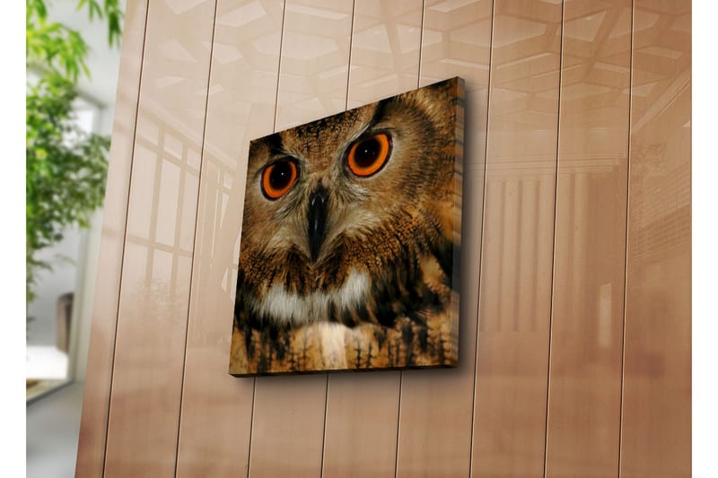 Dekorativ Canvasbilde - Flerfarget - Innredning - Bilder & kunst - Lerretsbilder