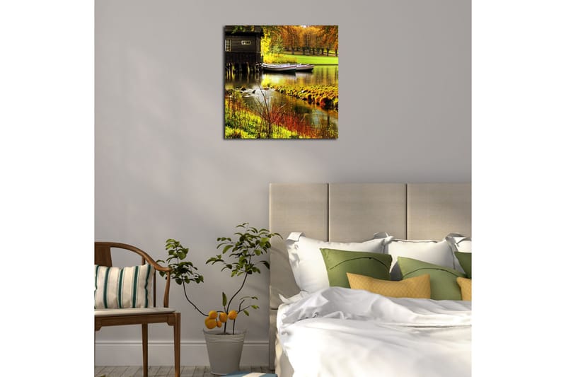 Dekorativ Canvasbilde - Flerfarget - Innredning - Bilder & kunst - Lerretsbilder