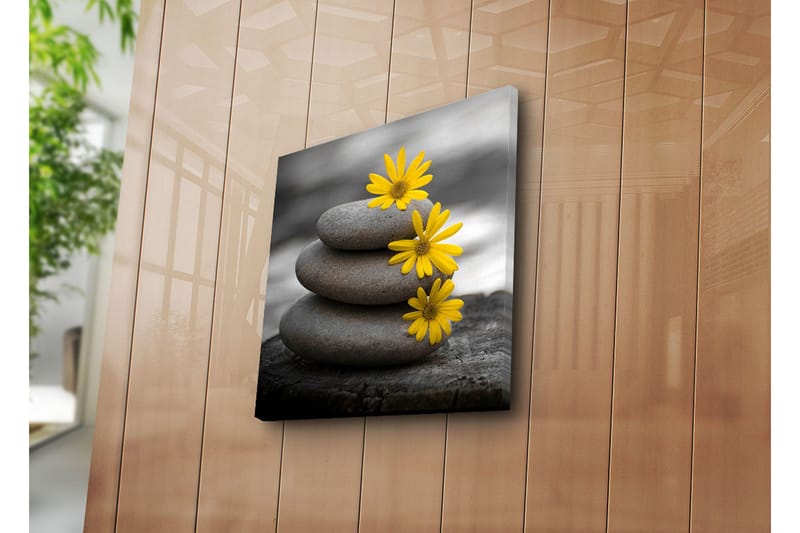 Dekorativ Canvasbilde - Flerfarget - Innredning - Bilder & kunst - Lerretsbilder