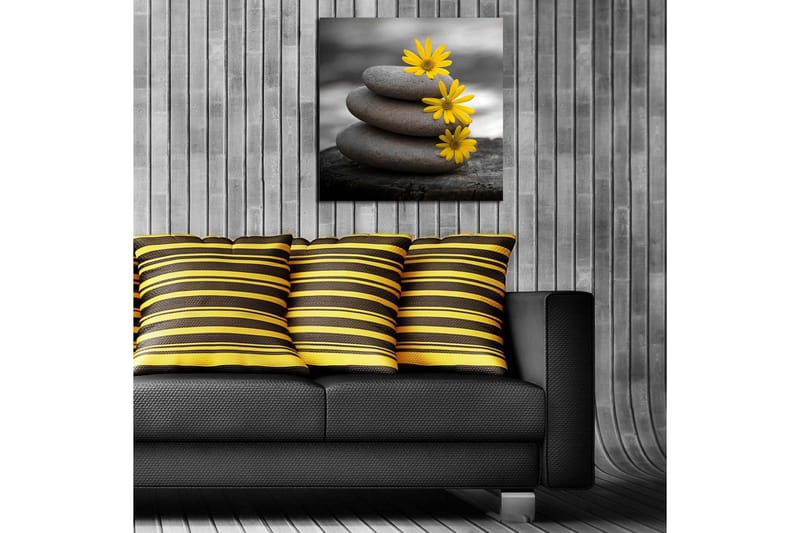 Dekorativ Canvasbilde - Flerfarget - Innredning - Bilder & kunst - Lerretsbilder