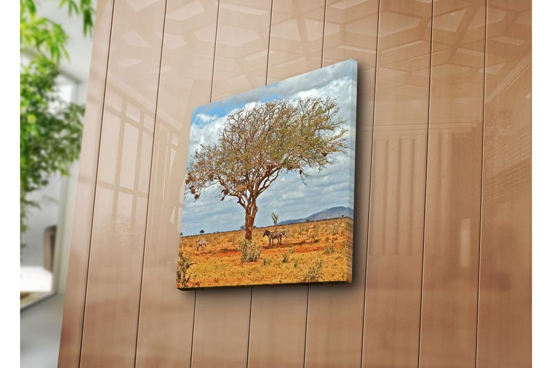 Dekorativ Canvasbilde - Flerfarget - Innredning - Bilder & kunst - Lerretsbilder