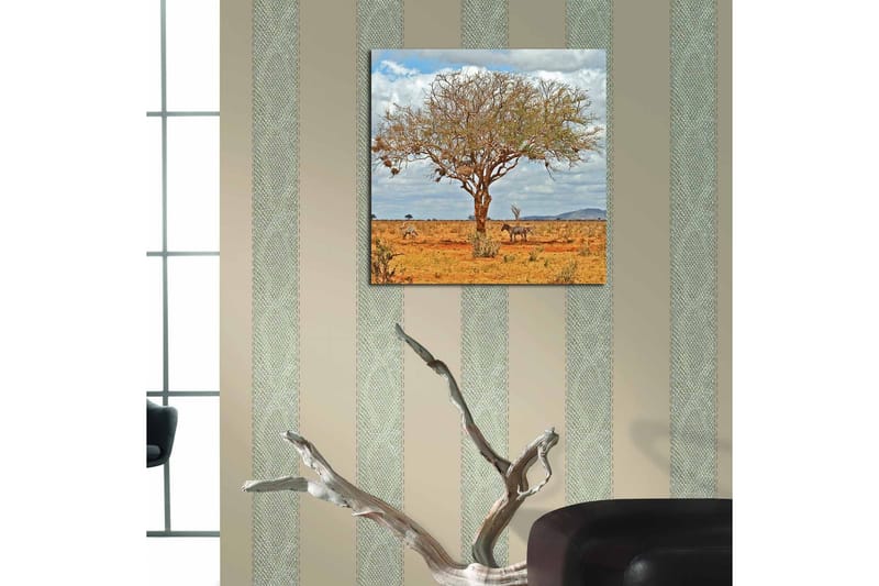 Dekorativ Canvasbilde - Flerfarget - Innredning - Bilder & kunst - Lerretsbilder