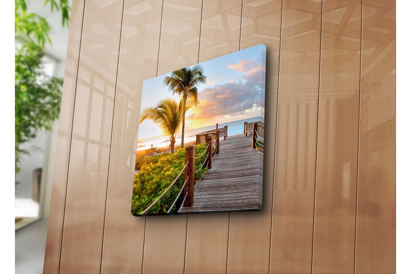 Dekorativ Canvasbilde - Flerfarget - Innredning - Bilder & kunst - Lerretsbilder