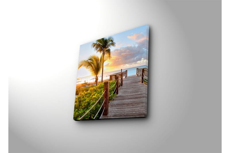 Dekorativ Canvasbilde - Flerfarget - Innredning - Bilder & kunst - Lerretsbilder