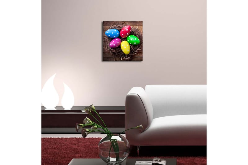 Dekorativ Canvasbilde - Flerfarget - Innredning - Bilder & kunst - Lerretsbilder