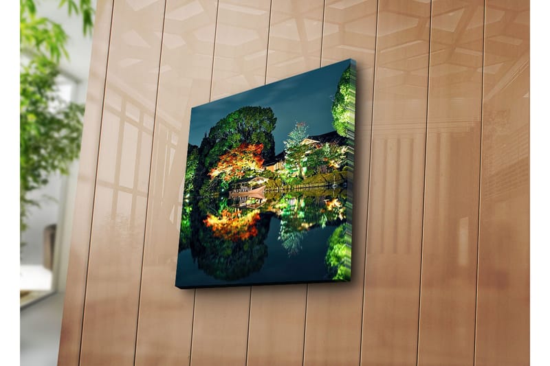 Dekorativ Canvasbilde - Flerfarget - Innredning - Bilder & kunst - Lerretsbilder