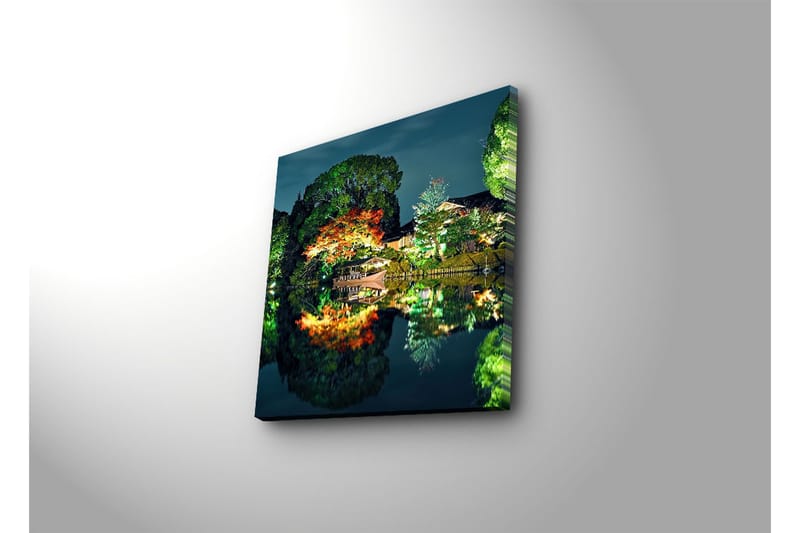 Dekorativ Canvasbilde - Flerfarget - Innredning - Bilder & kunst - Lerretsbilder