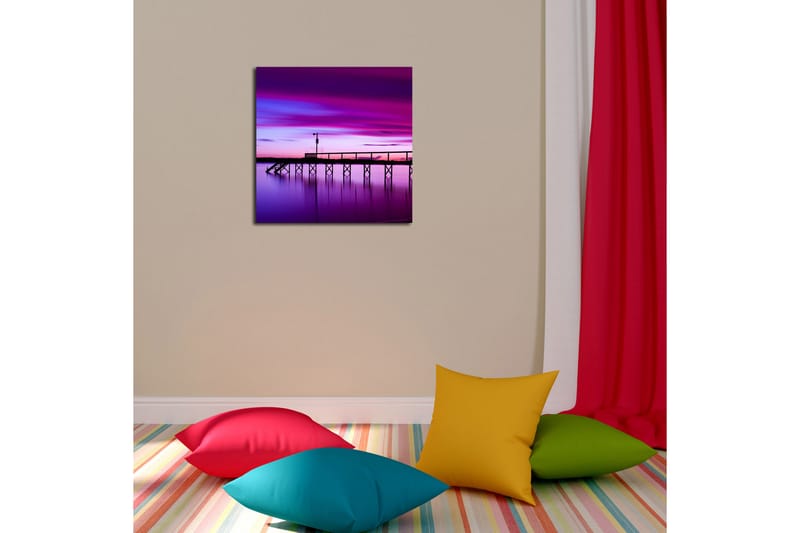 Dekorativ Canvasbilde - Flerfarget - Innredning - Bilder & kunst - Lerretsbilder