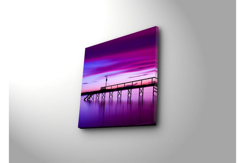 Dekorativ Canvasbilde - Flerfarget - Innredning - Bilder & kunst - Lerretsbilder