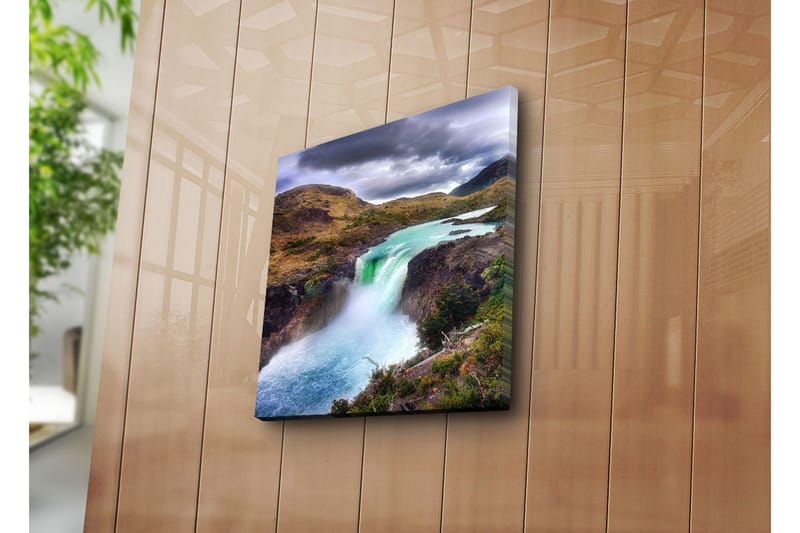 Dekorativ Canvasbilde - Flerfarget - Innredning - Bilder & kunst - Lerretsbilder