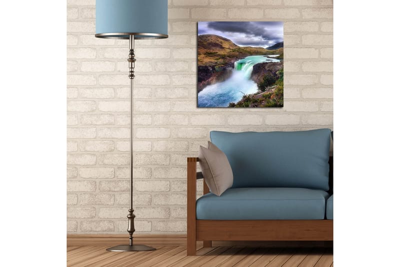 Dekorativ Canvasbilde - Flerfarget - Innredning - Bilder & kunst - Lerretsbilder