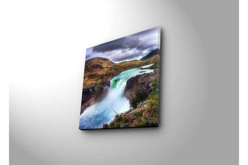 Dekorativ Canvasbilde - Flerfarget - Innredning - Bilder & kunst - Lerretsbilder