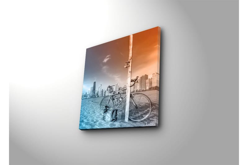 Dekorativ Canvasbilde - Flerfarget - Innredning - Bilder & kunst - Lerretsbilder