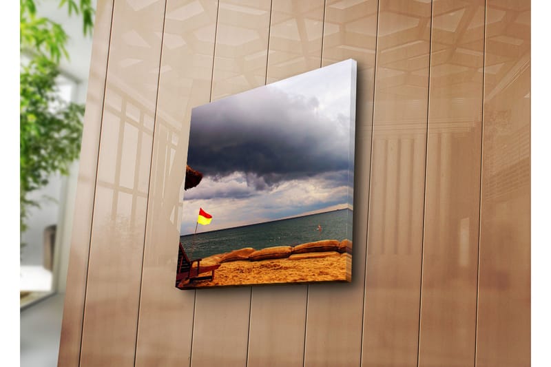 Dekorativ Canvasbilde - Flerfarget - Innredning - Bilder & kunst - Lerretsbilder
