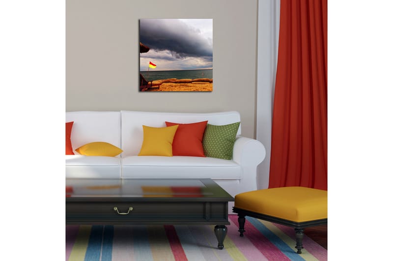 Dekorativ Canvasbilde - Flerfarget - Innredning - Bilder & kunst - Lerretsbilder