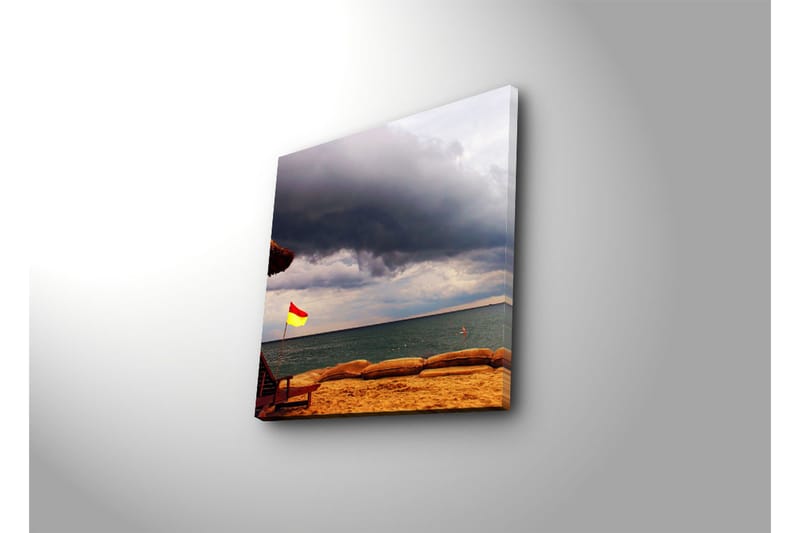 Dekorativ Canvasbilde - Flerfarget - Innredning - Bilder & kunst - Lerretsbilder