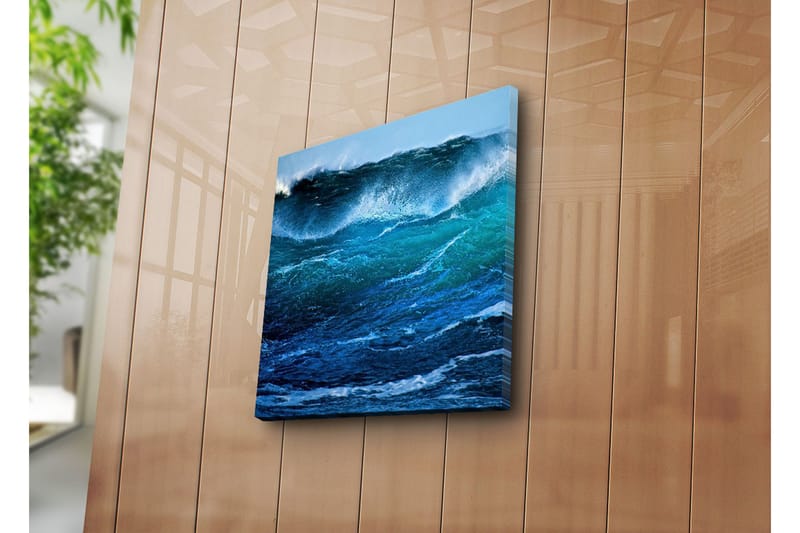 Dekorativ Canvasbilde - Flerfarget - Innredning - Bilder & kunst - Lerretsbilder