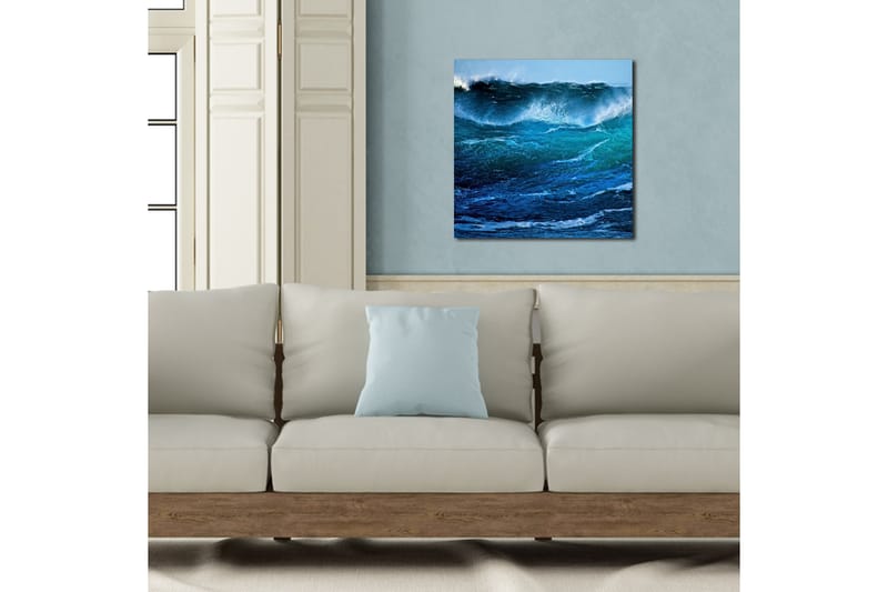 Dekorativ Canvasbilde - Flerfarget - Innredning - Bilder & kunst - Lerretsbilder