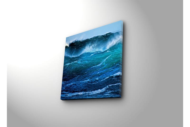 Dekorativ Canvasbilde - Flerfarget - Innredning - Bilder & kunst - Lerretsbilder