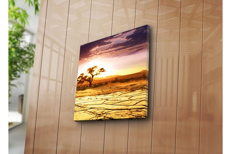 Dekorativ Canvasbilde - Flerfarget - Innredning - Bilder & kunst - Lerretsbilder