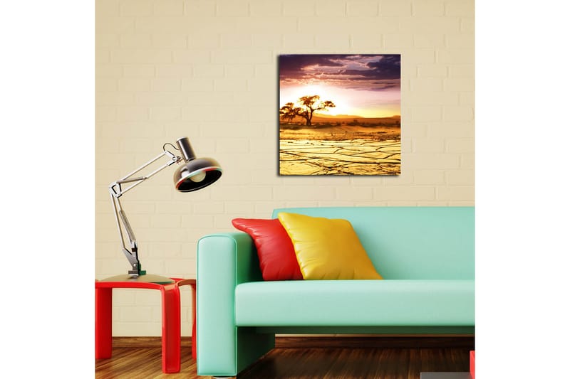 Dekorativ Canvasbilde - Flerfarget - Innredning - Bilder & kunst - Lerretsbilder